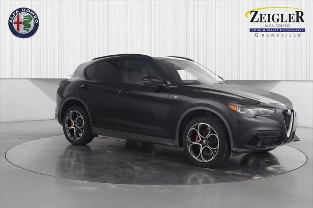 new 2024 Alfa Romeo Stelvio car, priced at $53,730