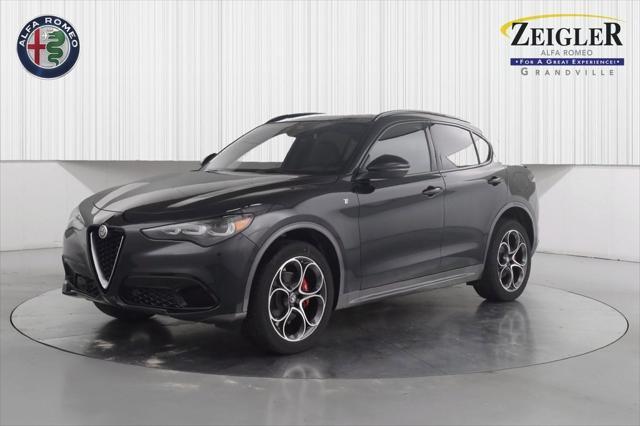 new 2024 Alfa Romeo Stelvio car, priced at $53,730