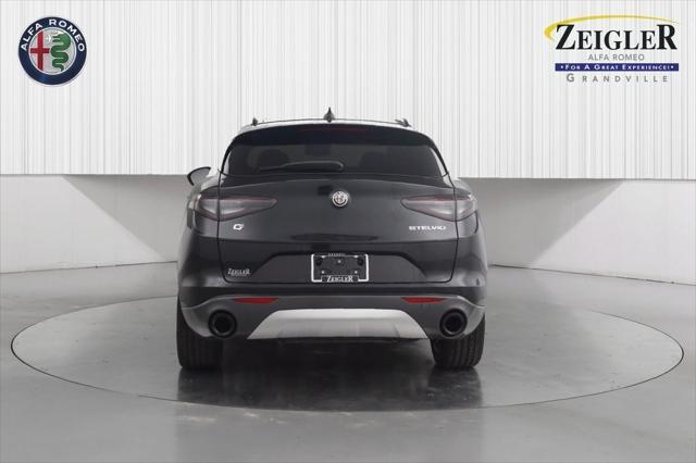 new 2024 Alfa Romeo Stelvio car, priced at $53,730