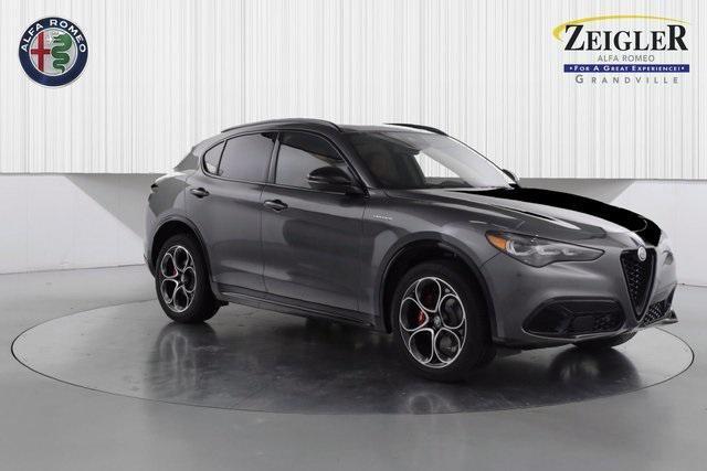 new 2024 Alfa Romeo Stelvio car, priced at $53,055