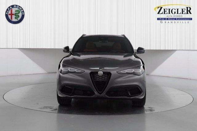 new 2024 Alfa Romeo Stelvio car, priced at $53,055