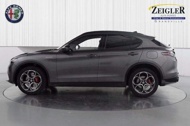 new 2024 Alfa Romeo Stelvio car, priced at $53,055