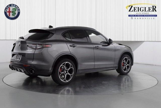 new 2024 Alfa Romeo Stelvio car, priced at $53,055