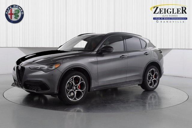 new 2024 Alfa Romeo Stelvio car, priced at $53,055