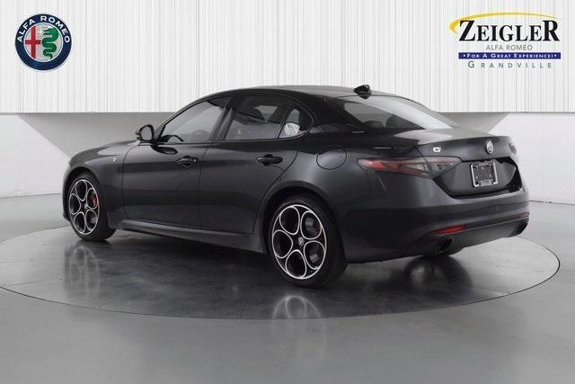 new 2024 Alfa Romeo Giulia car, priced at $48,500