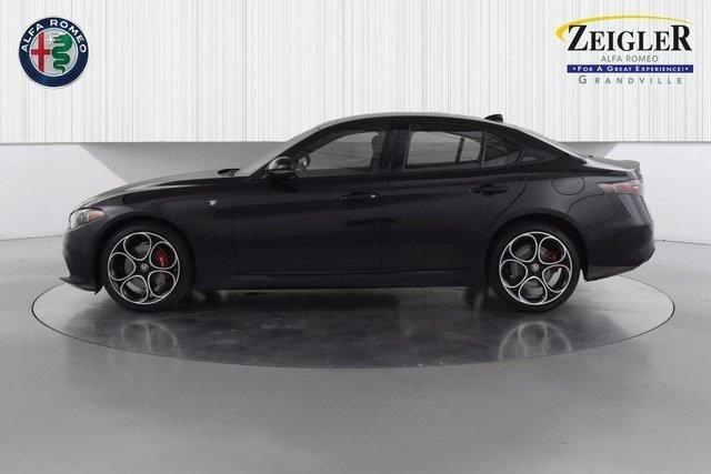 new 2024 Alfa Romeo Giulia car, priced at $48,500