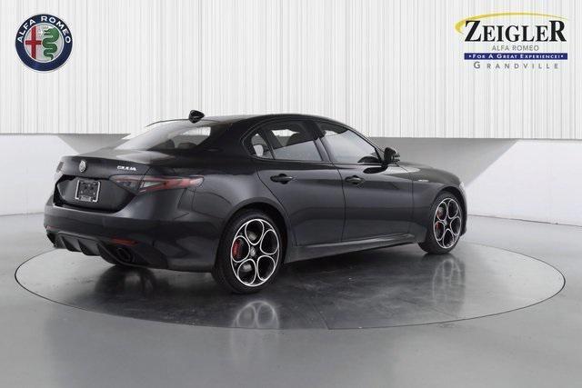 new 2024 Alfa Romeo Giulia car, priced at $51,900