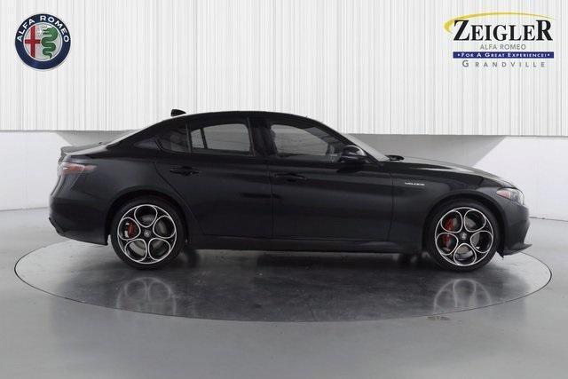 new 2024 Alfa Romeo Giulia car, priced at $51,900