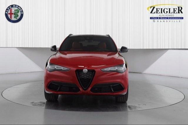 new 2024 Alfa Romeo Stelvio car, priced at $52,895