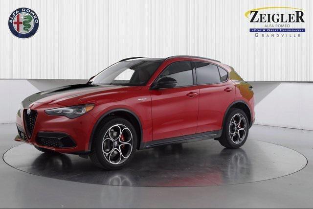 new 2024 Alfa Romeo Stelvio car, priced at $52,895