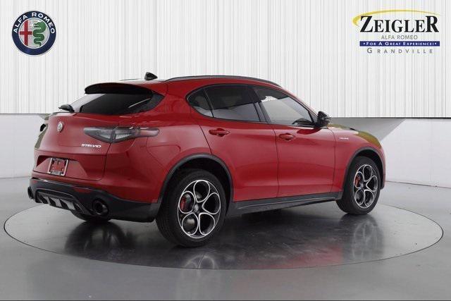 new 2024 Alfa Romeo Stelvio car, priced at $52,895