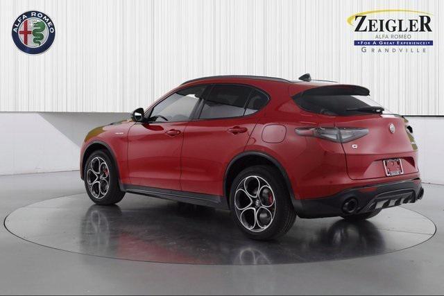 new 2024 Alfa Romeo Stelvio car, priced at $52,895