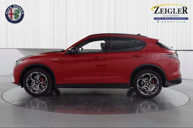 new 2024 Alfa Romeo Stelvio car, priced at $52,895