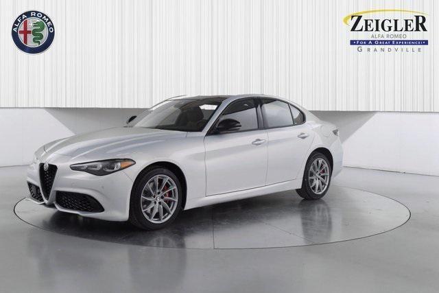 new 2024 Alfa Romeo Giulia car, priced at $49,300