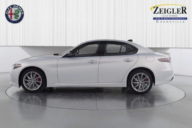 new 2024 Alfa Romeo Giulia car, priced at $49,300