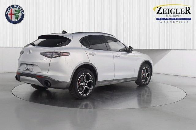 new 2024 Alfa Romeo Stelvio car, priced at $53,730