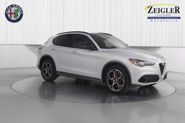 new 2024 Alfa Romeo Stelvio car, priced at $53,730