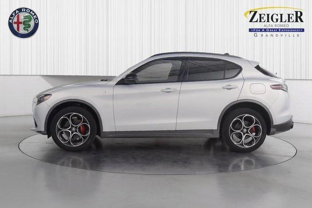 new 2024 Alfa Romeo Stelvio car, priced at $53,730