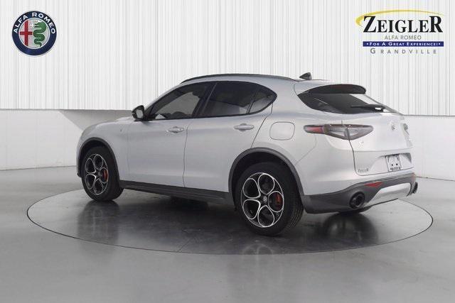 new 2024 Alfa Romeo Stelvio car, priced at $53,730