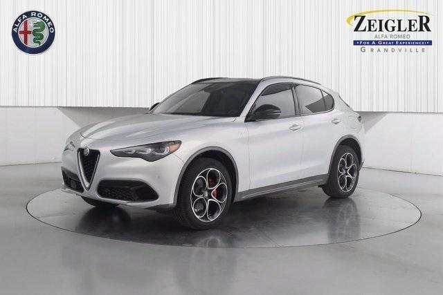 new 2024 Alfa Romeo Stelvio car, priced at $53,730