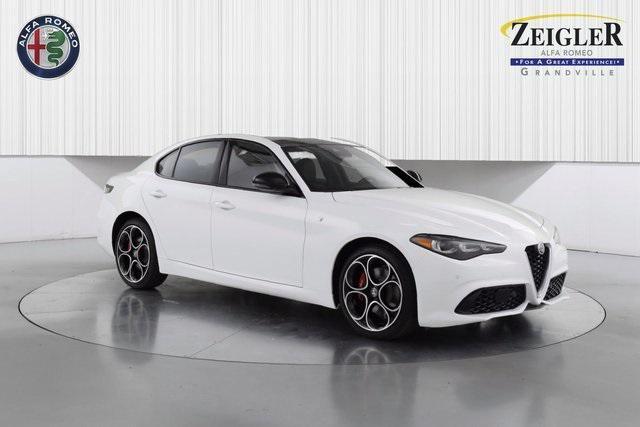 new 2024 Alfa Romeo Giulia car, priced at $48,995