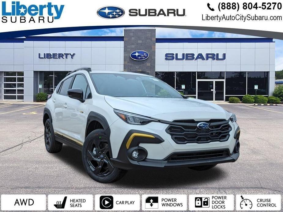 new 2024 Subaru Crosstrek car, priced at $29,705