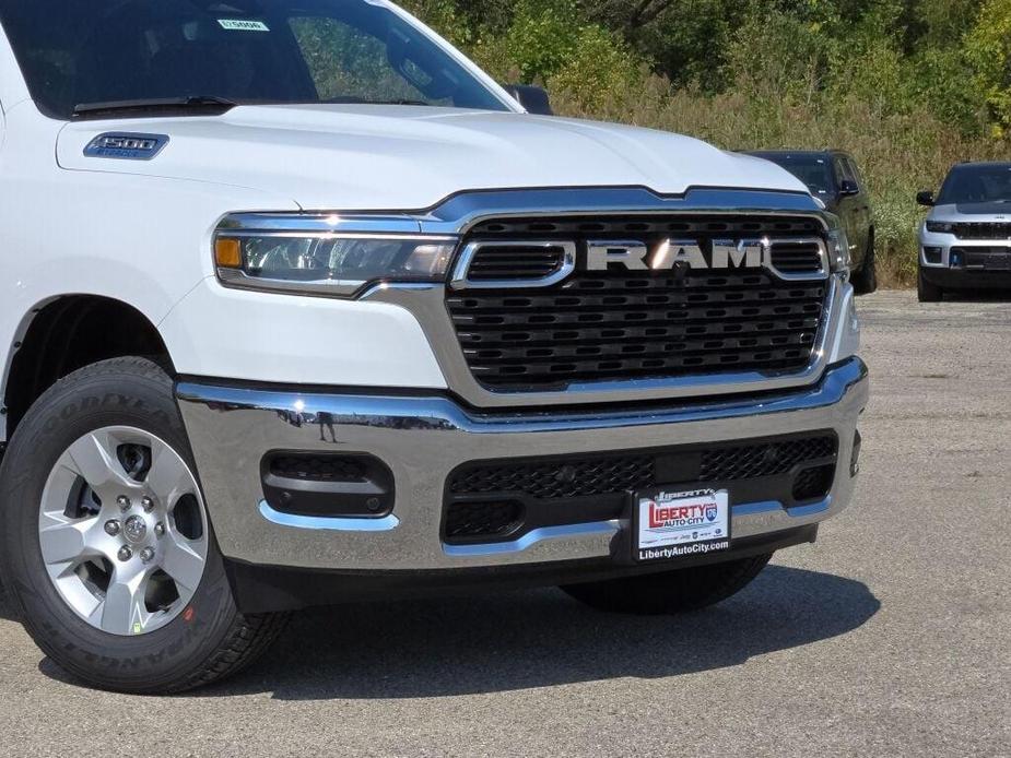 new 2025 Ram 1500 car, priced at $42,995