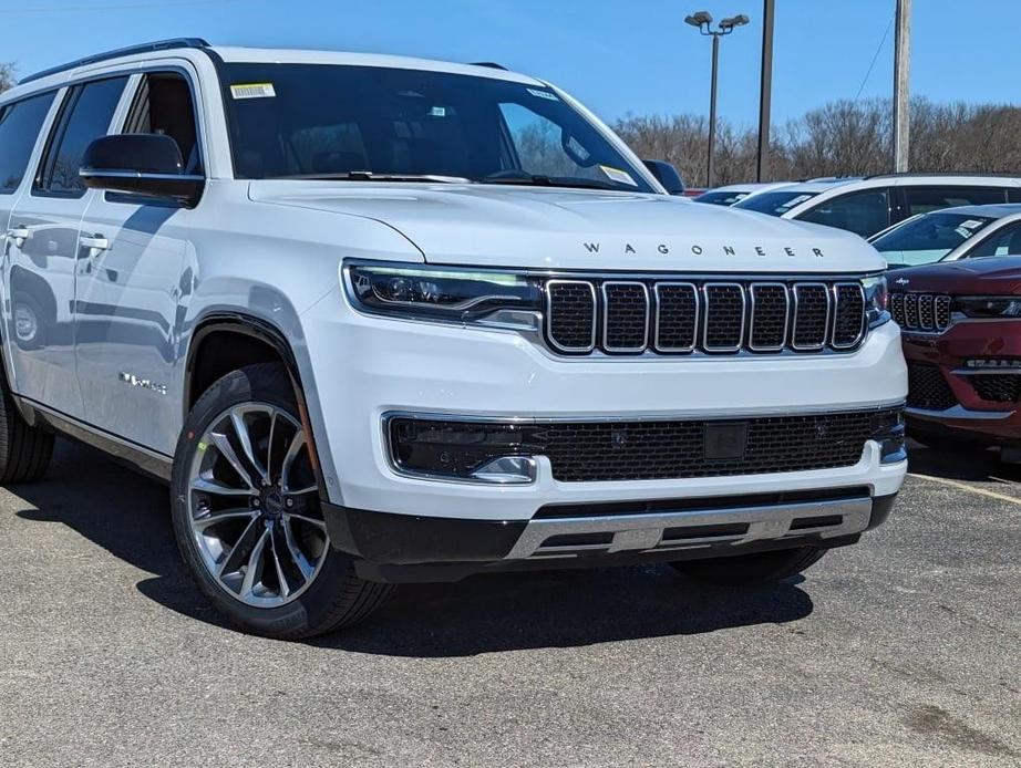 new 2024 Jeep Wagoneer L car, priced at $77,995