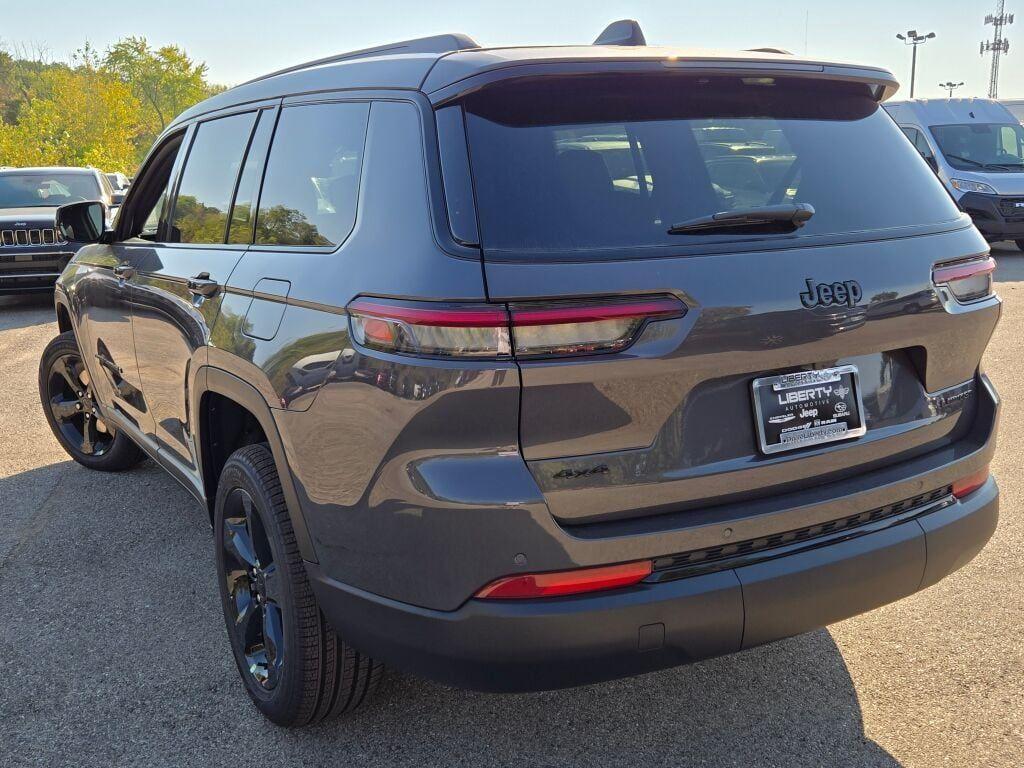 new 2025 Jeep Grand Cherokee L car, priced at $50,500
