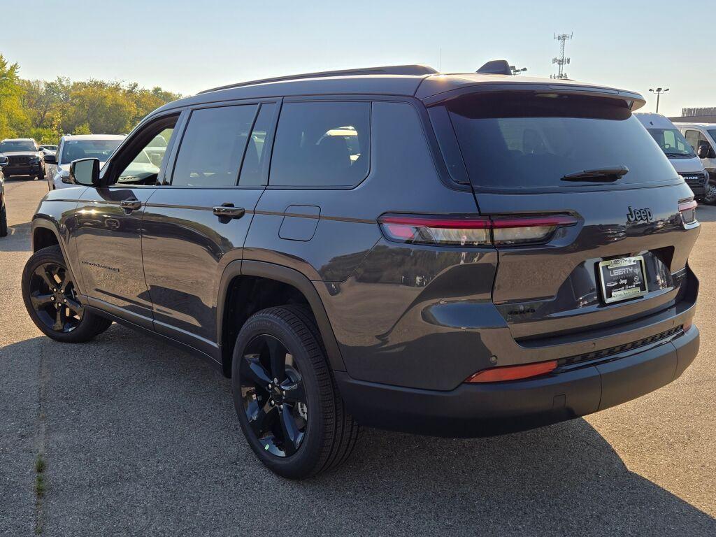 new 2025 Jeep Grand Cherokee L car, priced at $50,500