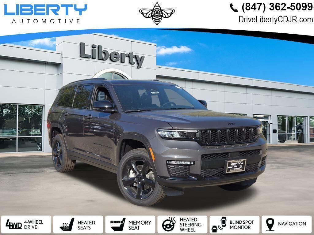 new 2025 Jeep Grand Cherokee L car, priced at $44,998