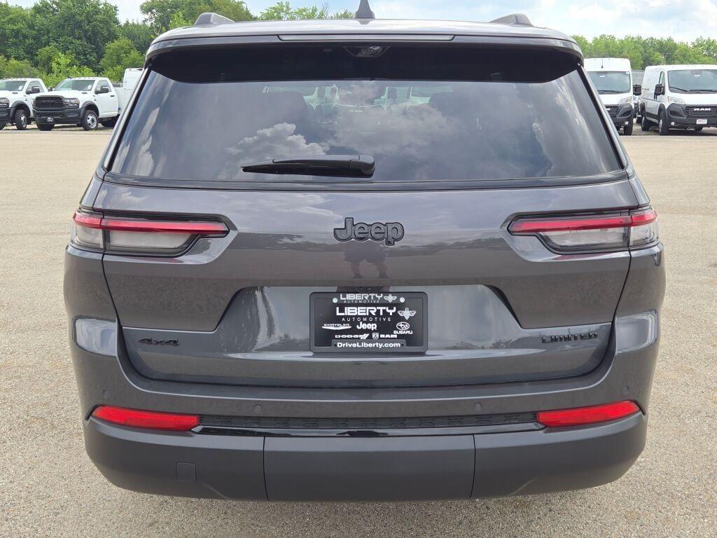 new 2025 Jeep Grand Cherokee L car, priced at $52,530