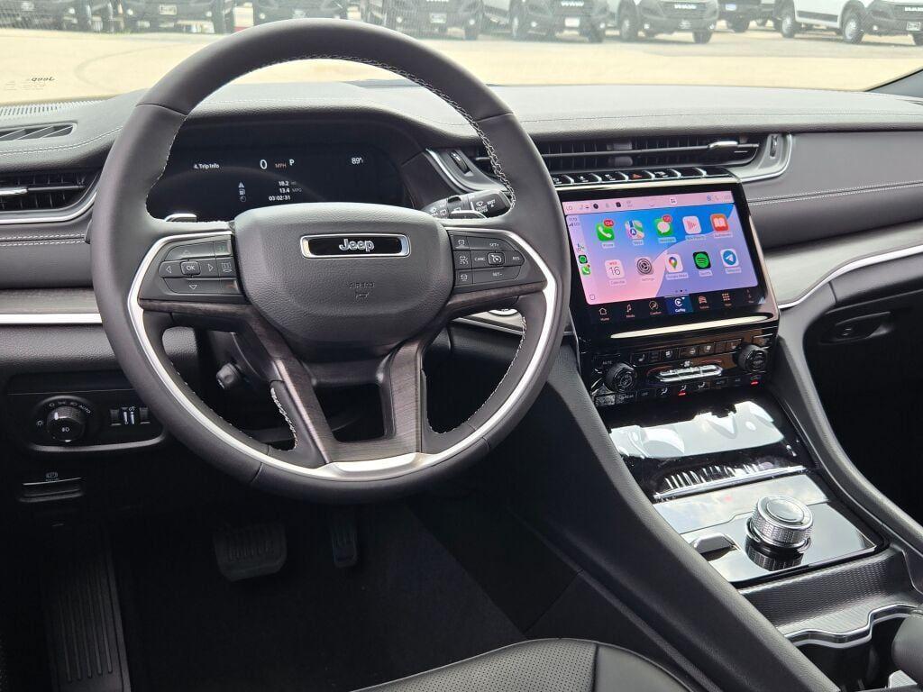 new 2025 Jeep Grand Cherokee L car, priced at $52,530