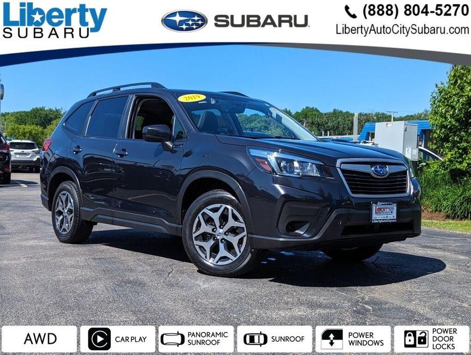 used 2019 Subaru Forester car, priced at $22,795