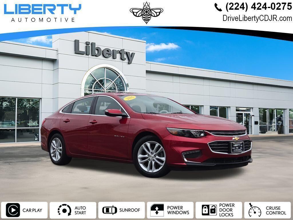 used 2016 Chevrolet Malibu car, priced at $11,696