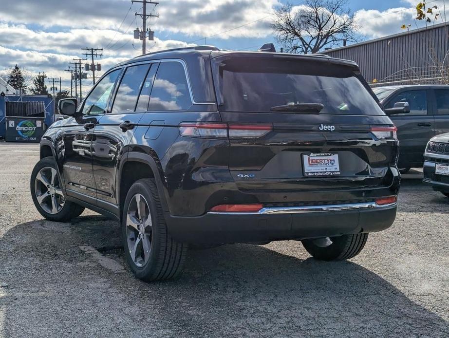 new 2024 Jeep Grand Cherokee 4xe car, priced at $55,499