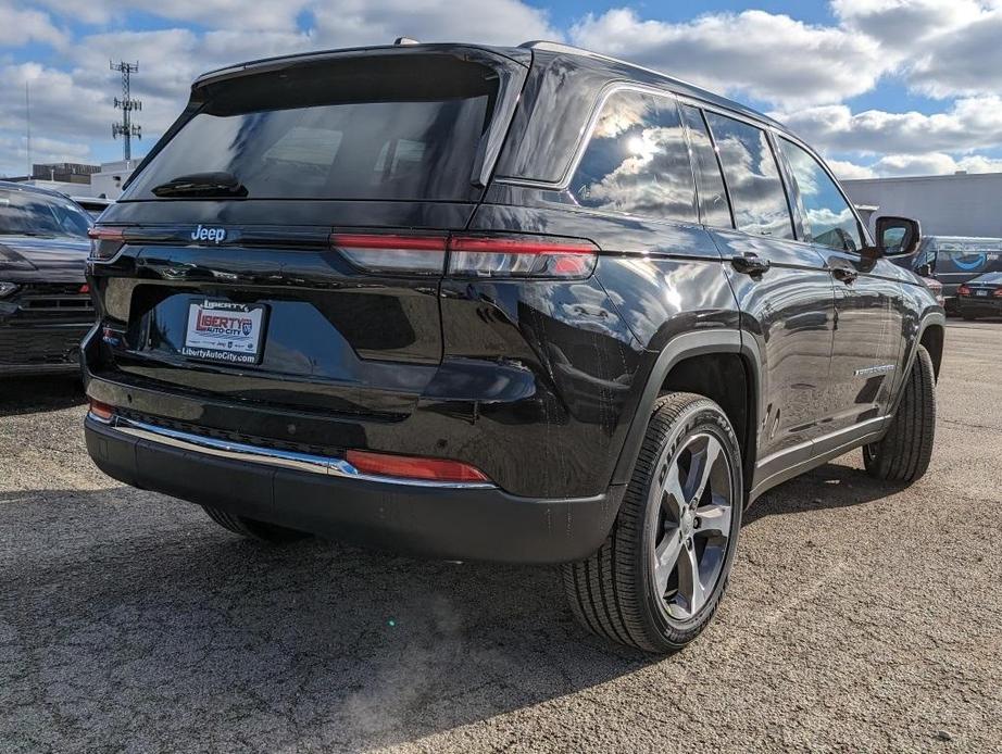 new 2024 Jeep Grand Cherokee 4xe car, priced at $55,499