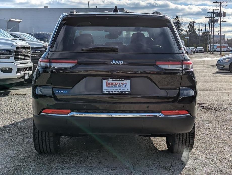 new 2024 Jeep Grand Cherokee 4xe car, priced at $55,499