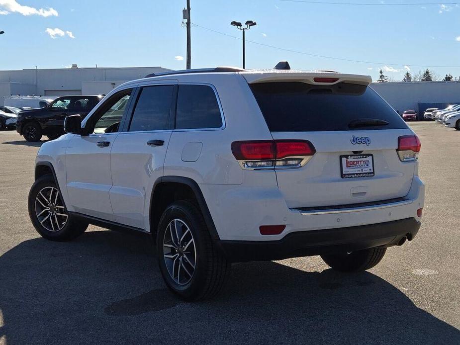 used 2021 Jeep Grand Cherokee car, priced at $25,644