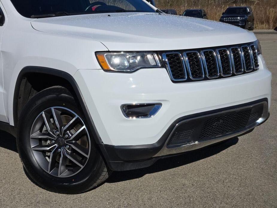 used 2021 Jeep Grand Cherokee car, priced at $25,644