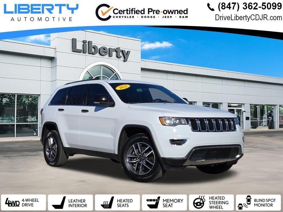 used 2021 Jeep Grand Cherokee car, priced at $27,904