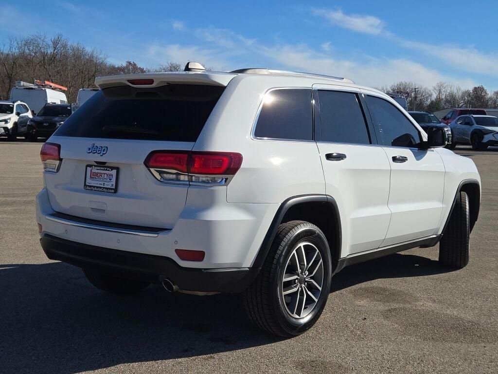 used 2021 Jeep Grand Cherokee car, priced at $25,644