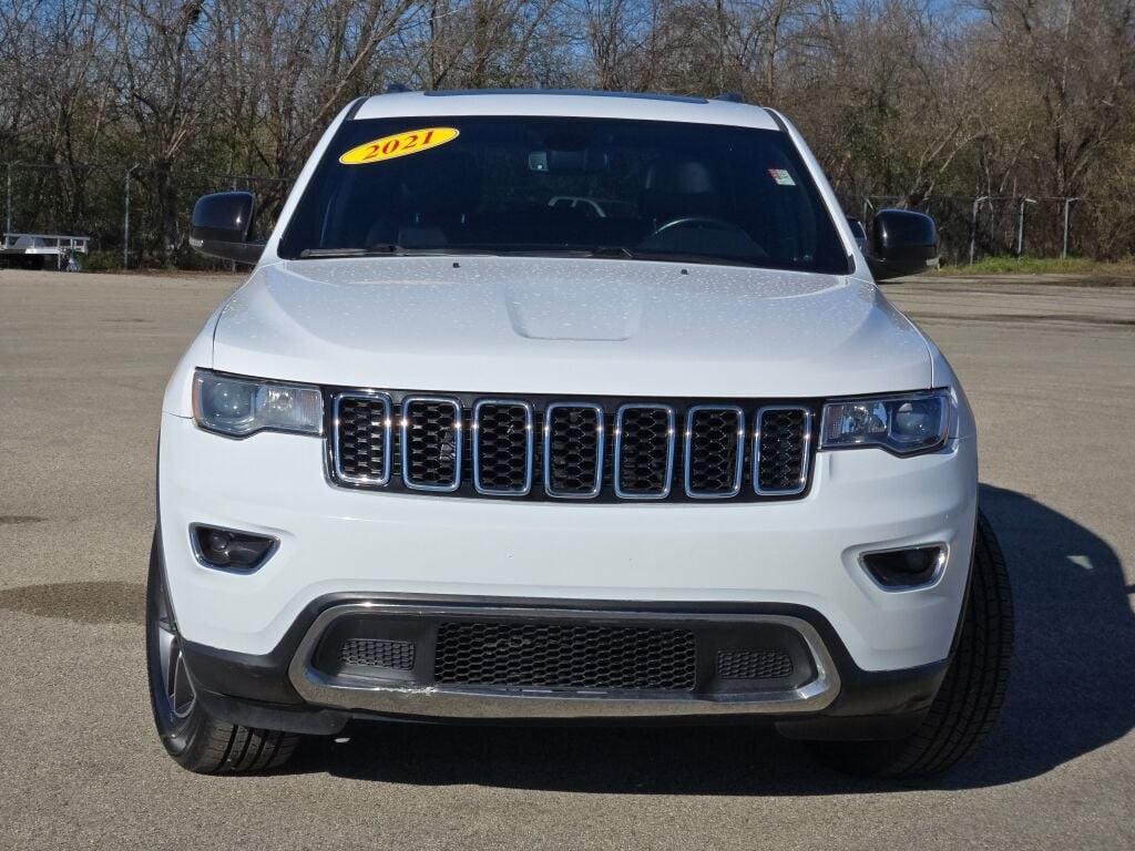 used 2021 Jeep Grand Cherokee car, priced at $25,644