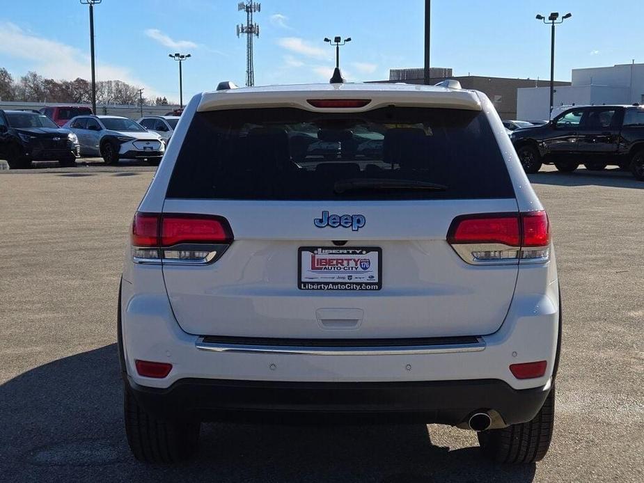 used 2021 Jeep Grand Cherokee car, priced at $25,644