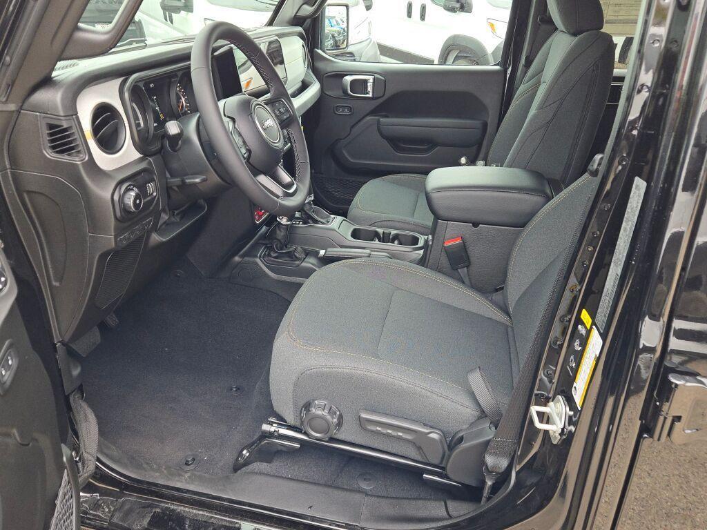 new 2026 Jeep Wrangler car, priced at $52,500