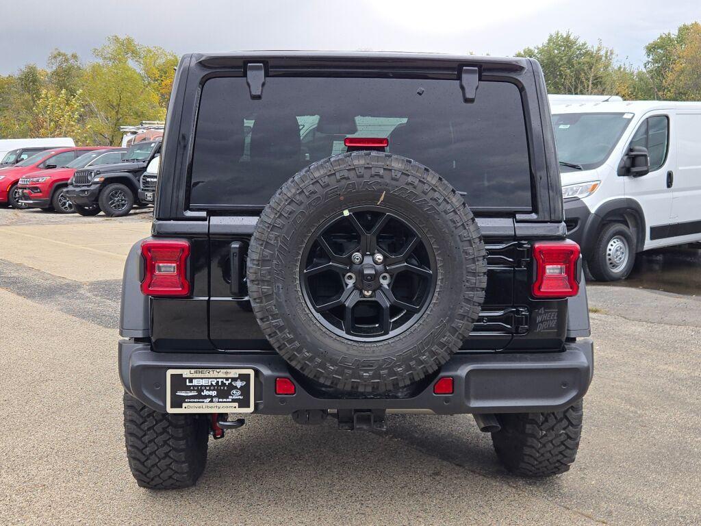 new 2026 Jeep Wrangler car, priced at $52,500