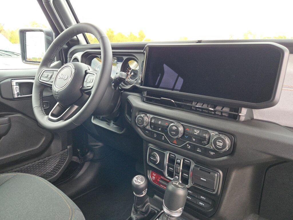 new 2026 Jeep Wrangler car, priced at $52,500