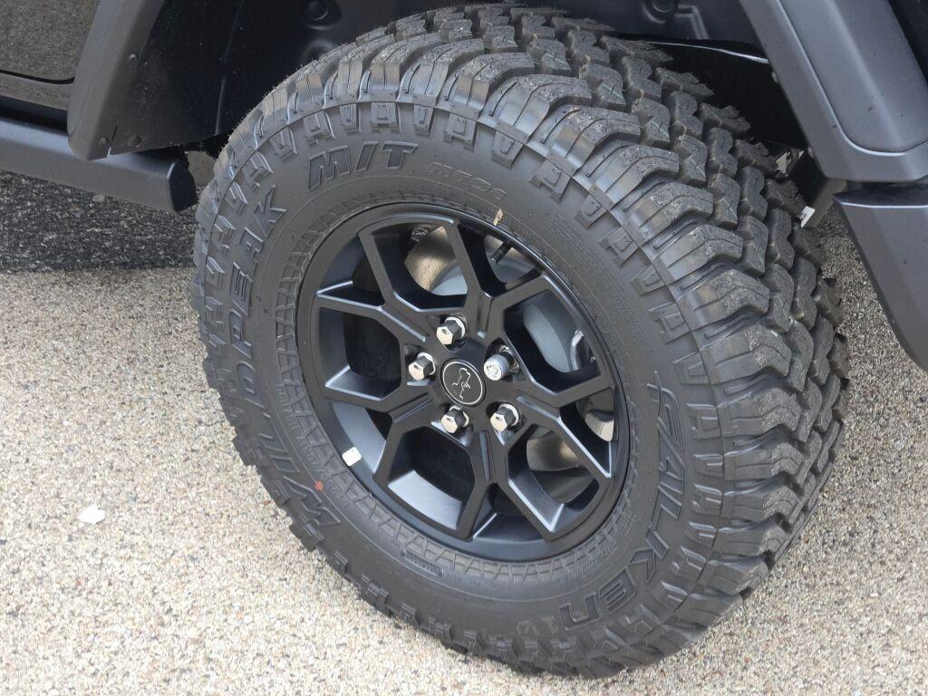 new 2026 Jeep Wrangler car, priced at $52,500