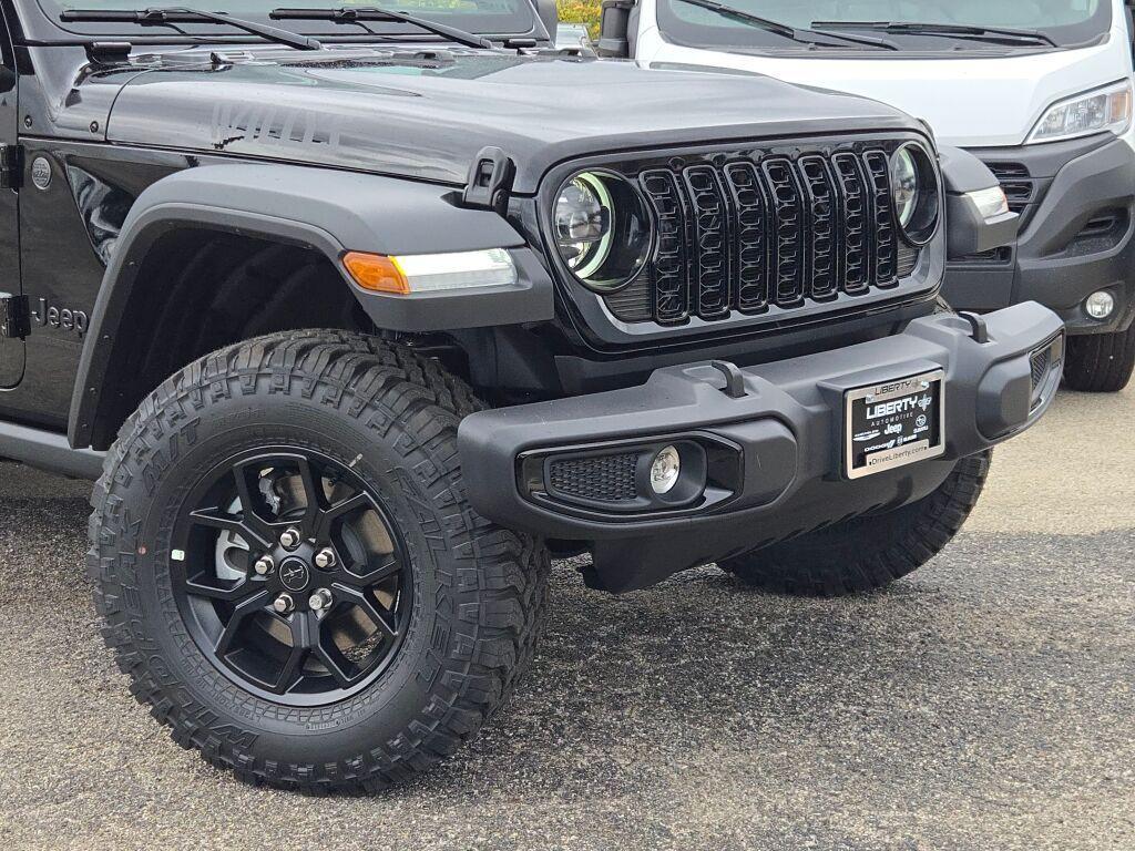 new 2026 Jeep Wrangler car, priced at $52,500