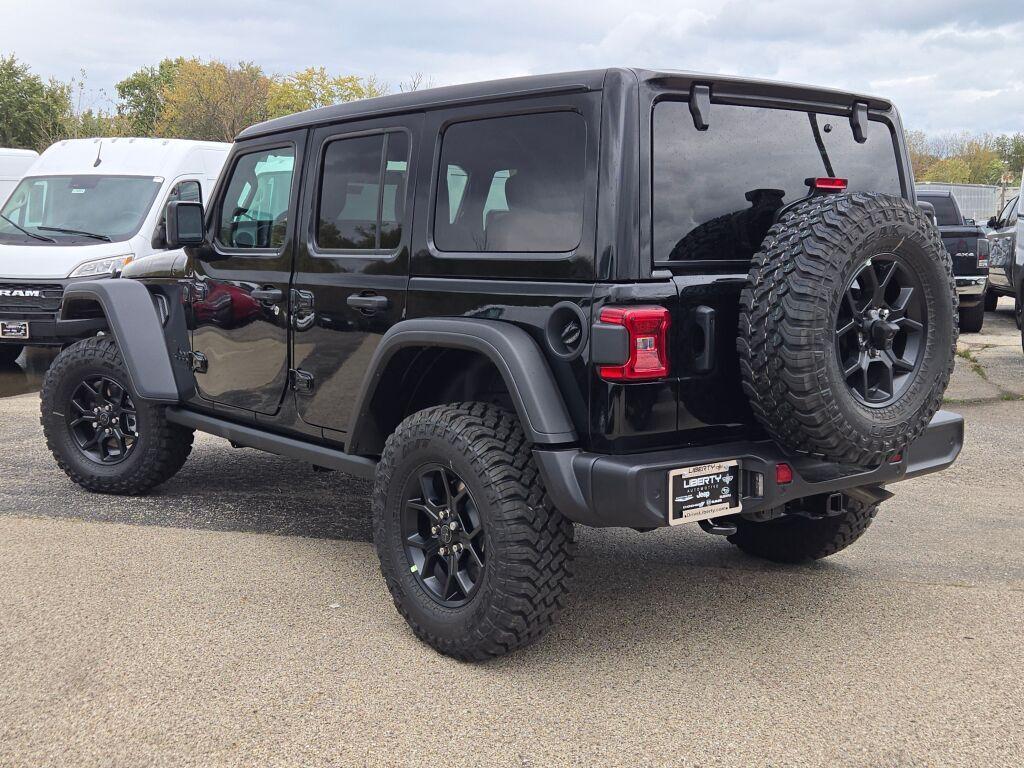new 2026 Jeep Wrangler car, priced at $52,500